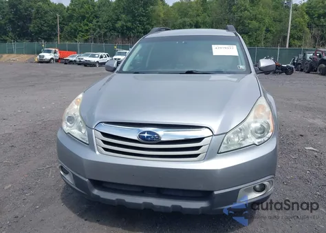 2010 Subaru Outback 2.5I Premium from USA, damaged, VIN 4S4BRBCC9A3381973